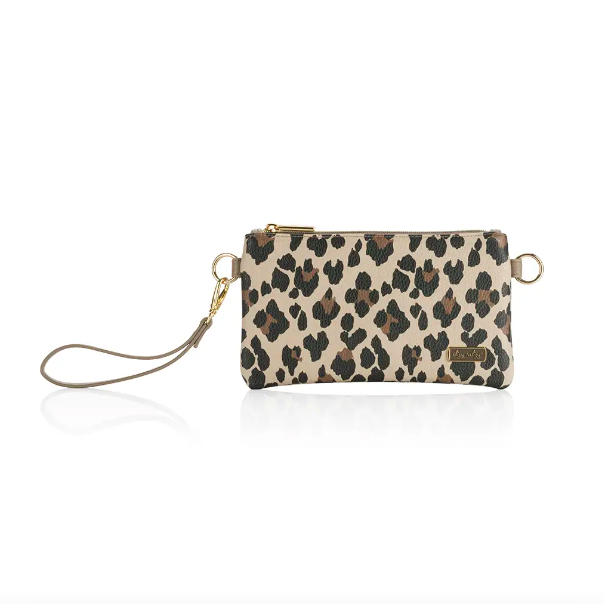 Itzy Ritzy - Leopard Boss Pouch Wallet