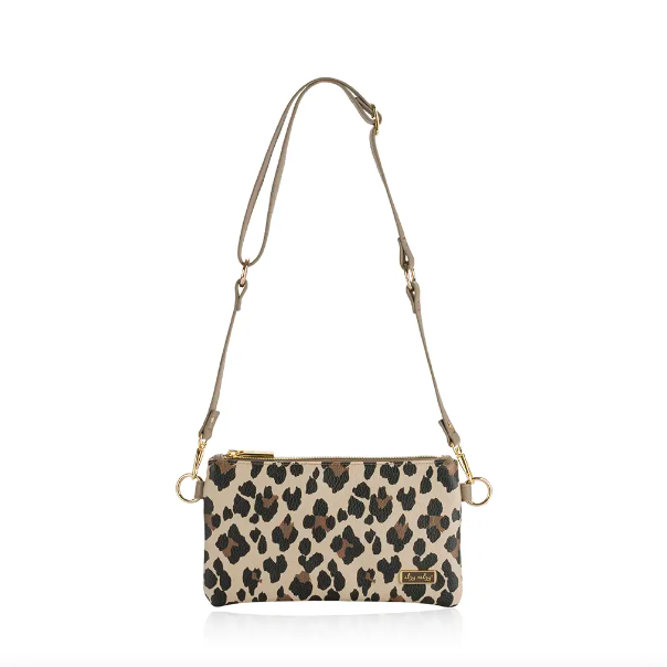 Itzy Ritzy - Leopard Boss Pouch Wallet