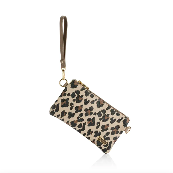 Itzy Ritzy - Leopard Boss Pouch Wallet
