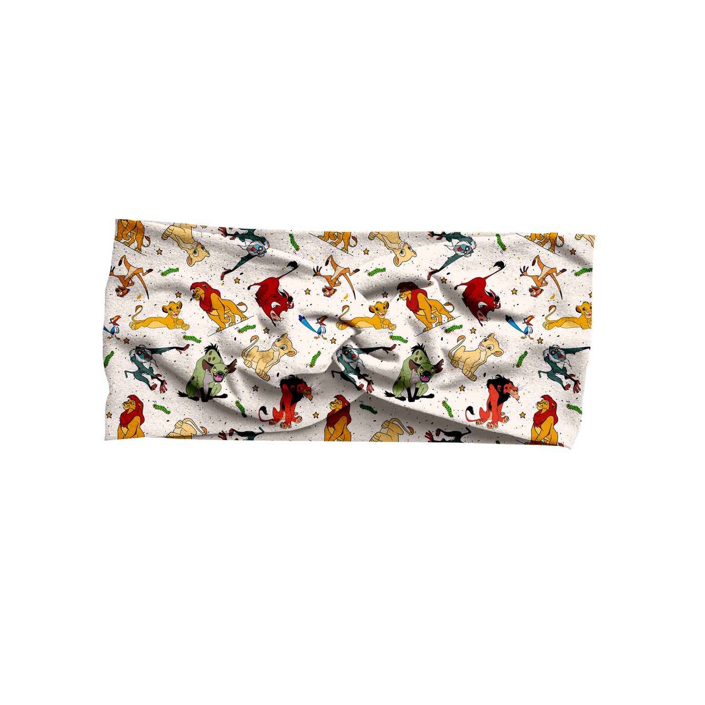 Lion King Bamboo Adult Headband