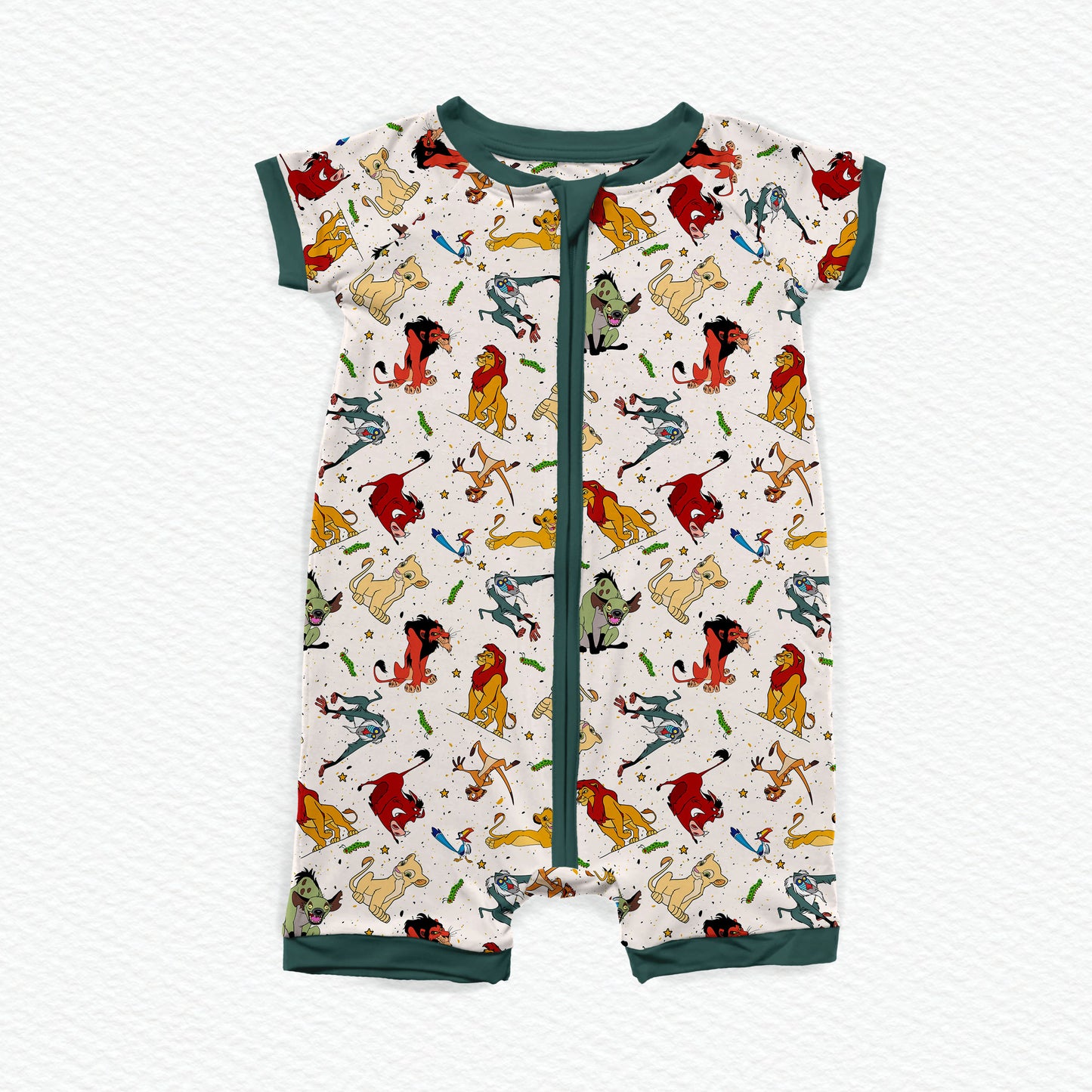 Lion King Bamboo Shortie