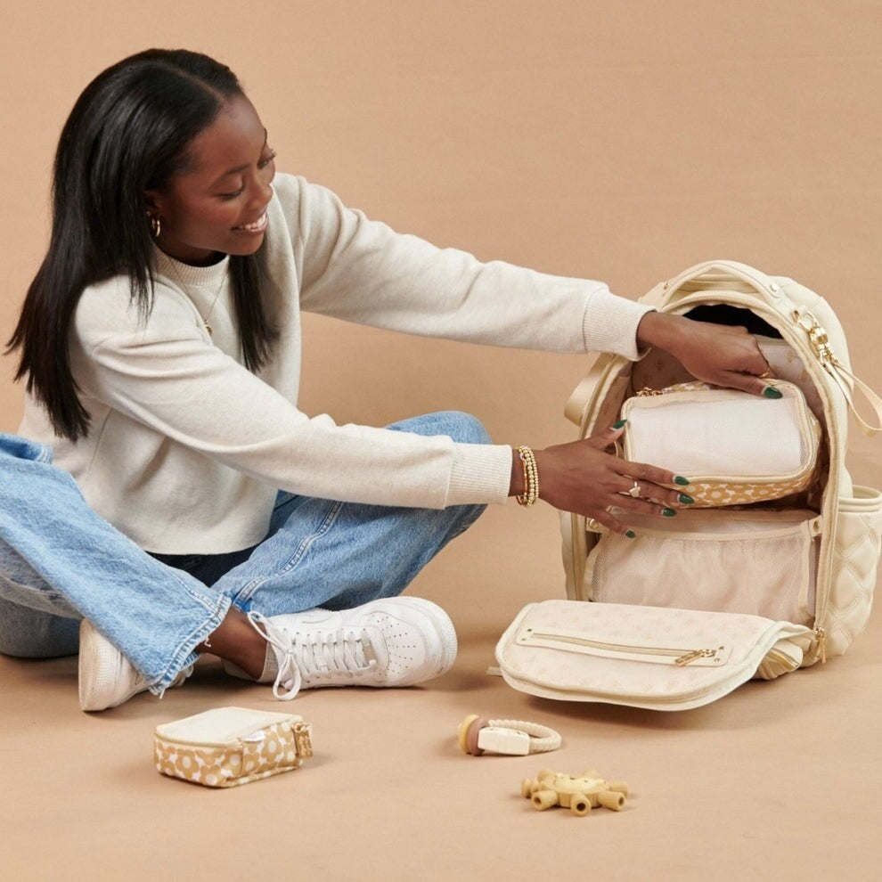 Milk & Honey Pack Like a Boss™ Packing Cubes