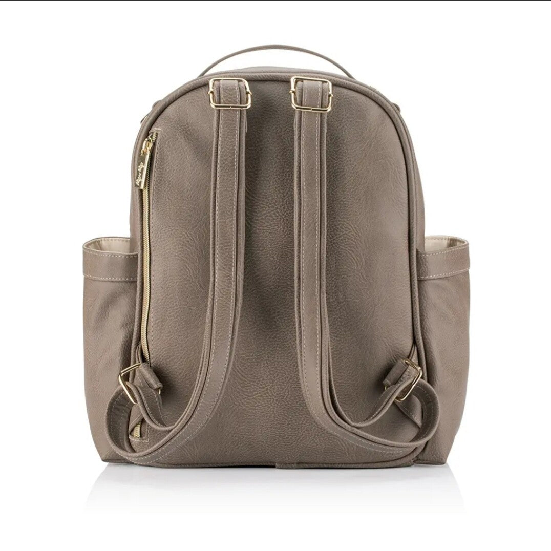 Itzy Ritzy Mini Diaper Bag Boss Backpack - Vanilla Latte