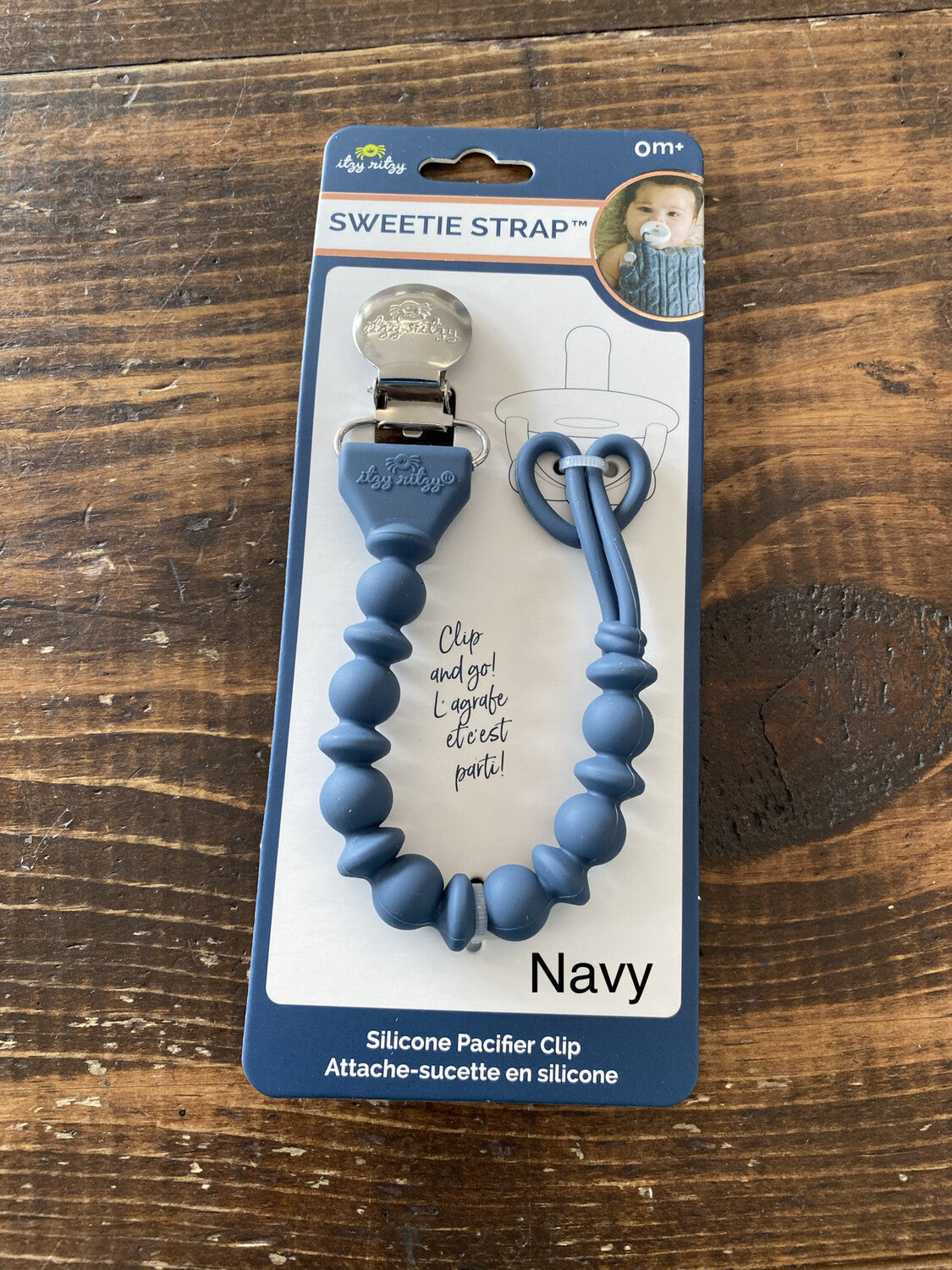 Itzy Ritzy Sweetie Strap - Pacifier Clip