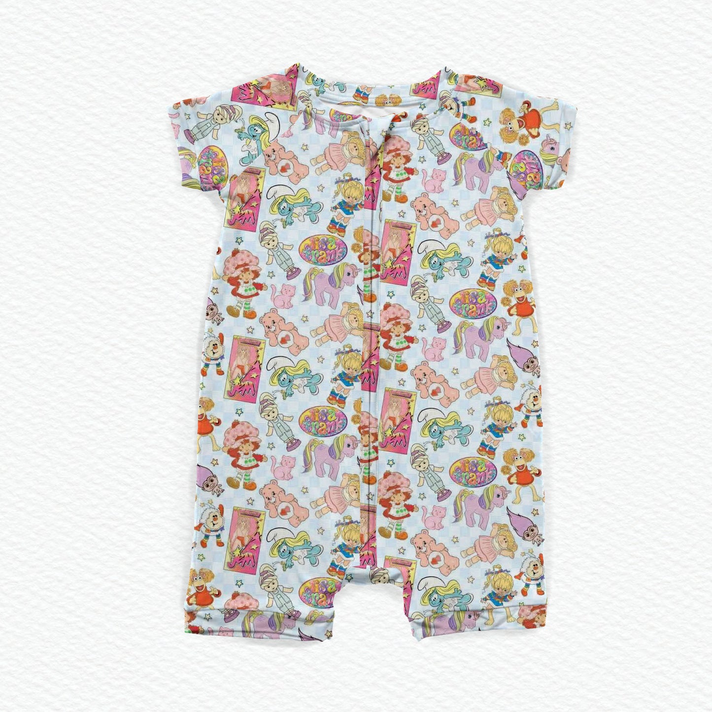 It's Giving Nostalgia Bamboo Shortie