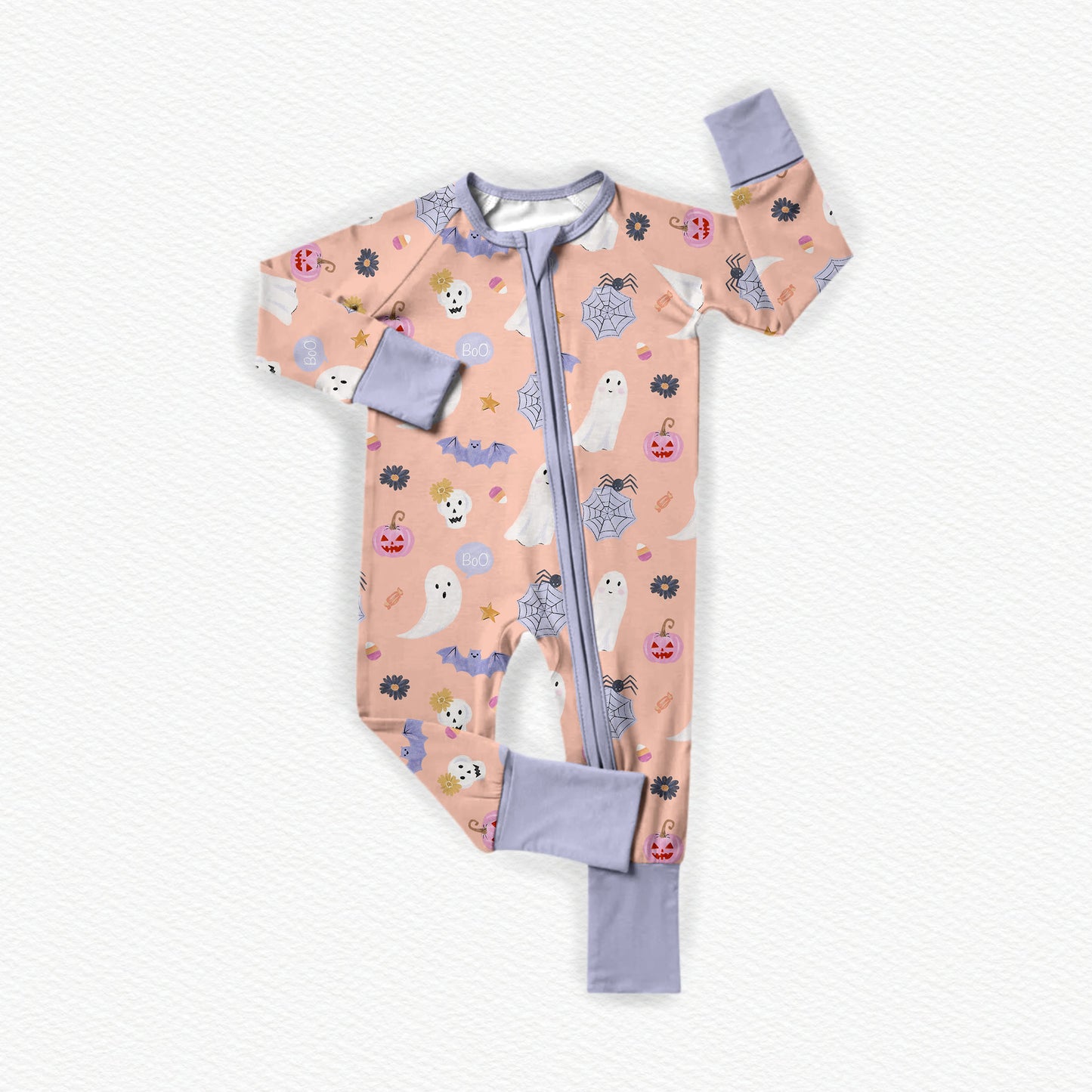 Too Cute To Spook Bamboo Zippy Pajamas