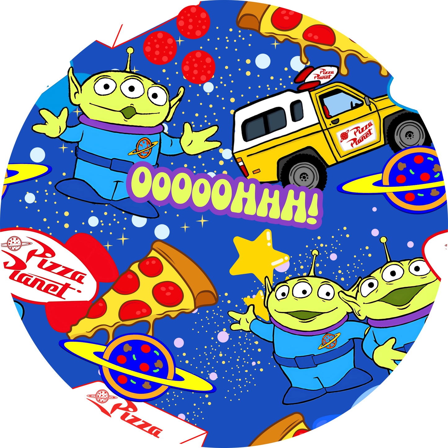 Pizza Planet Pals Bamboo Zippy Pajamas