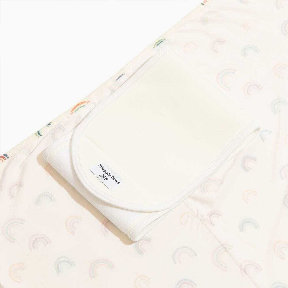 Rainbow Swaddle II w/ Laundry Bag & Snuggle Band