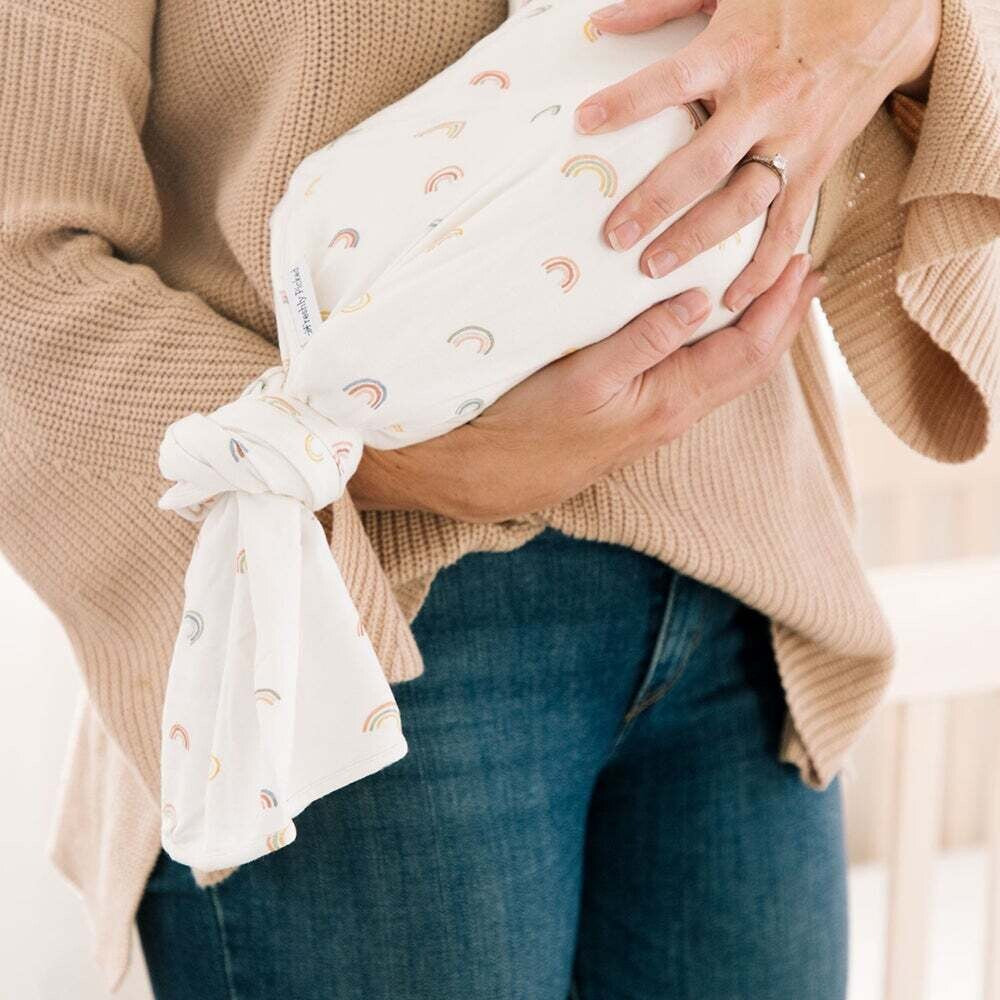 Rainbow Swaddle II w/ Laundry Bag & Snuggle Band