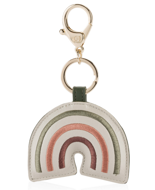 Itzy Ritzy - NEW Rainbow Charm Keychain