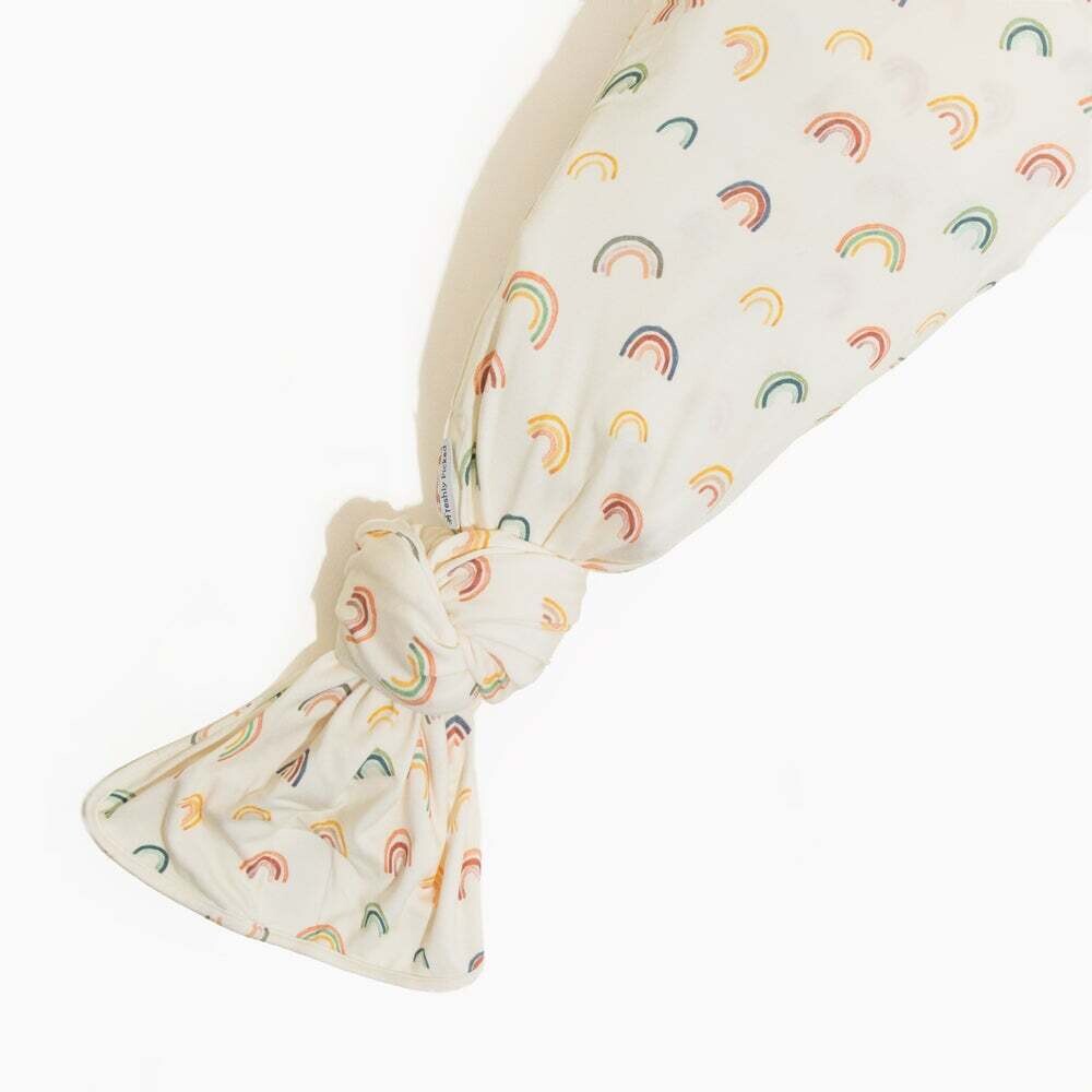Rainbow Swaddle II w/ Laundry Bag & Snuggle Band