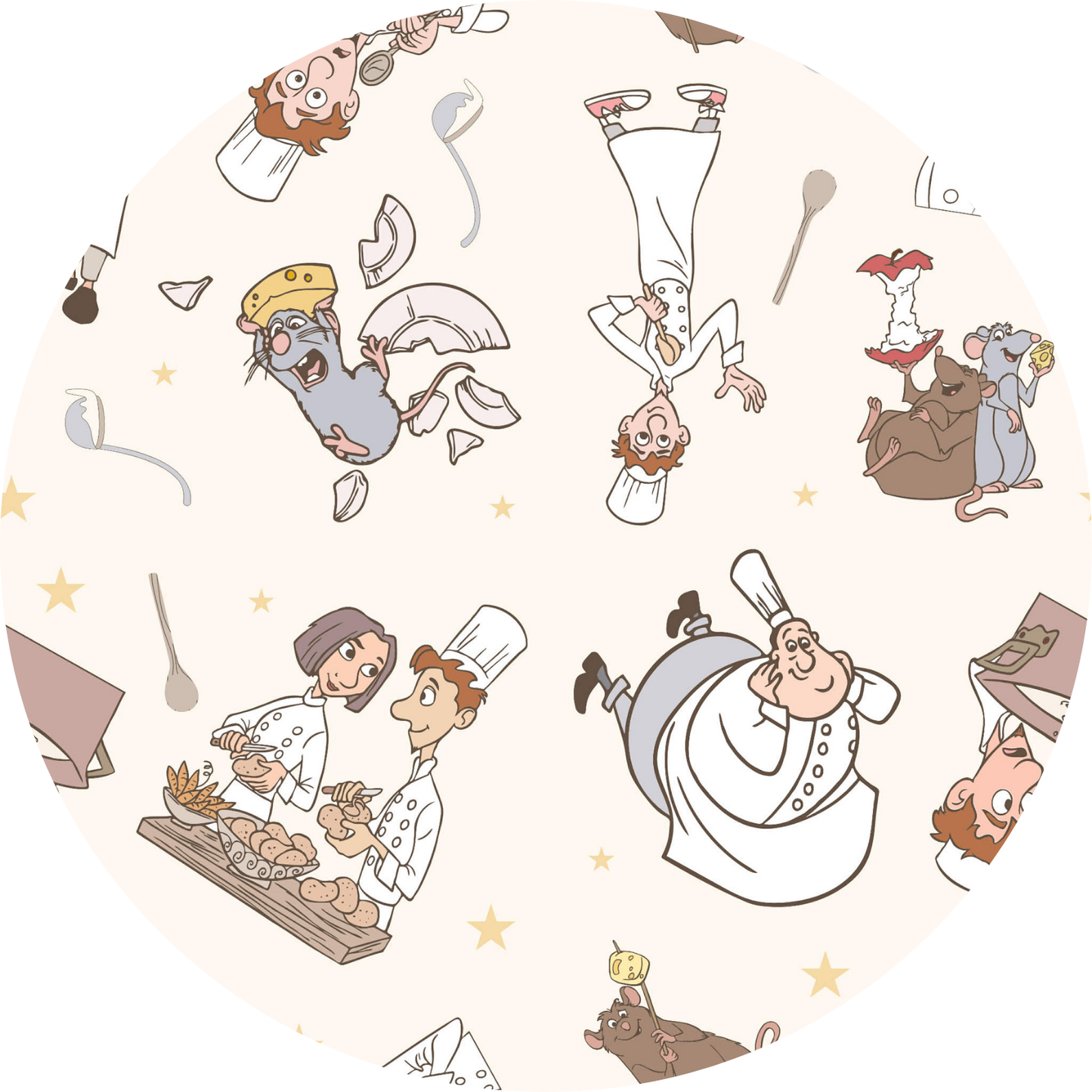 Little Chef Bamboo T-shirt & Shorts Set