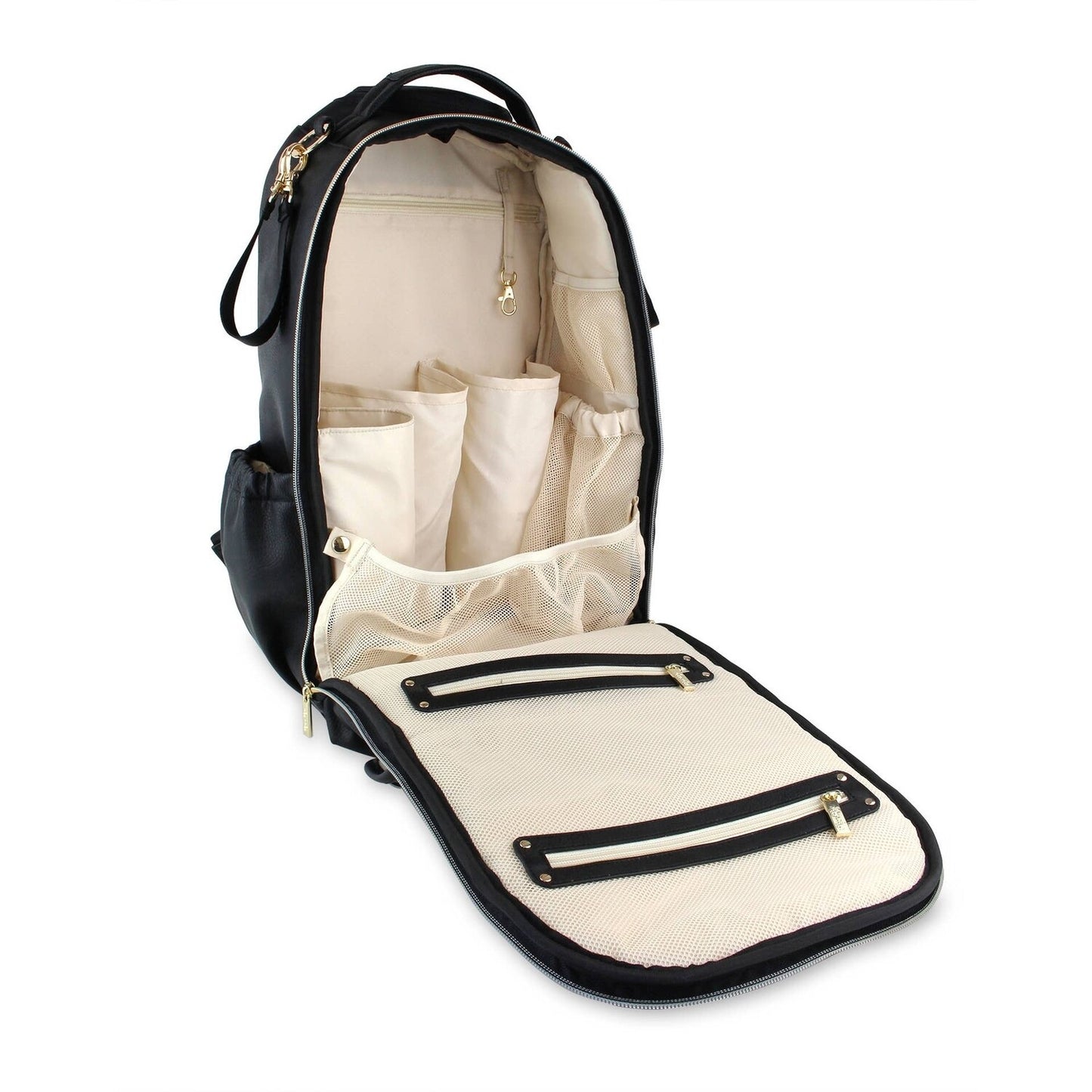 Itzy Ritzy Boss Diaper Bag Backpack Bundle- Rock N Roll