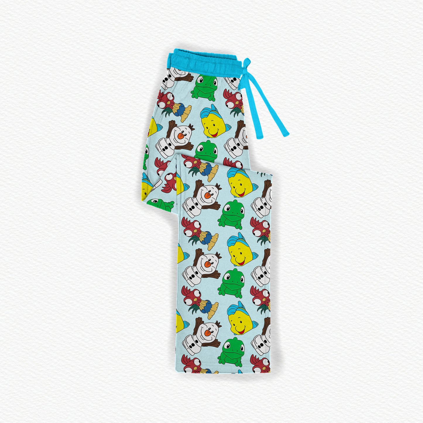 Sidekicks Tiny People Bamboo Adult Straight Leg Style Pants