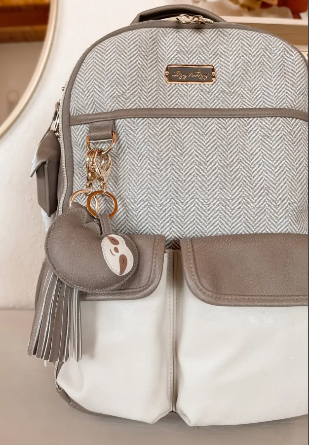 Itzy Ritzy - NEW Sloth Charm Keychain