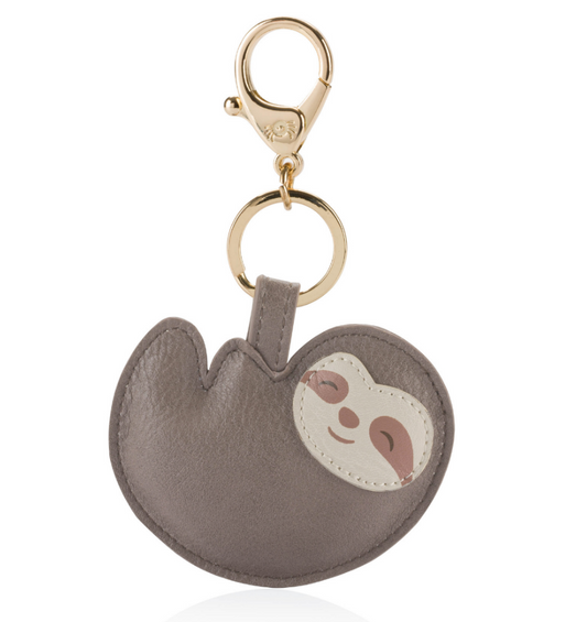 Itzy Ritzy - NEW Sloth Charm Keychain