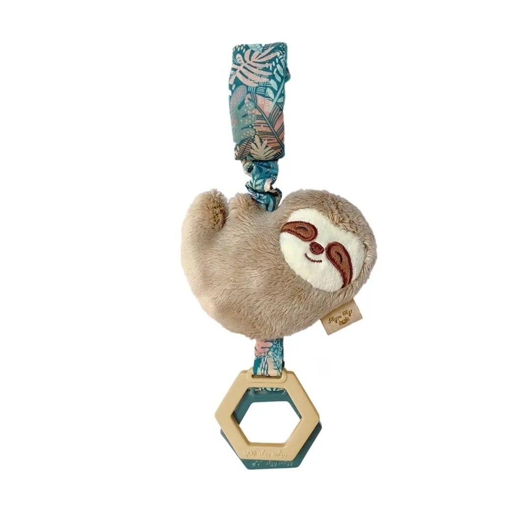 Ritzy Jingle™ Sloth Attachable Travel Toy - Itzy Ritzy