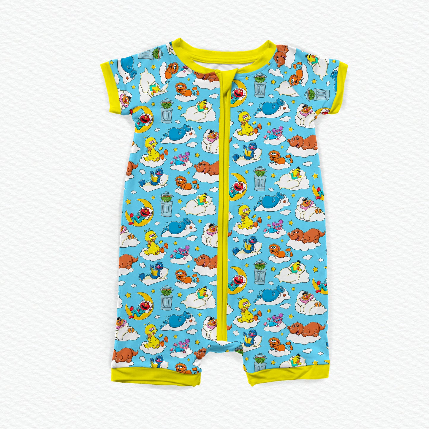 Snoozy Street Bamboo Shortie
