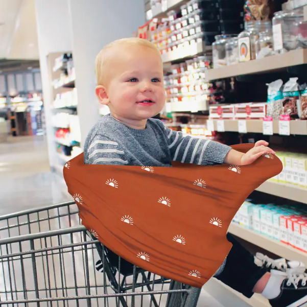 Itzy Ritzy - Terracotta Sunrise Mom Boss™ 4-in-1 Multi-Use