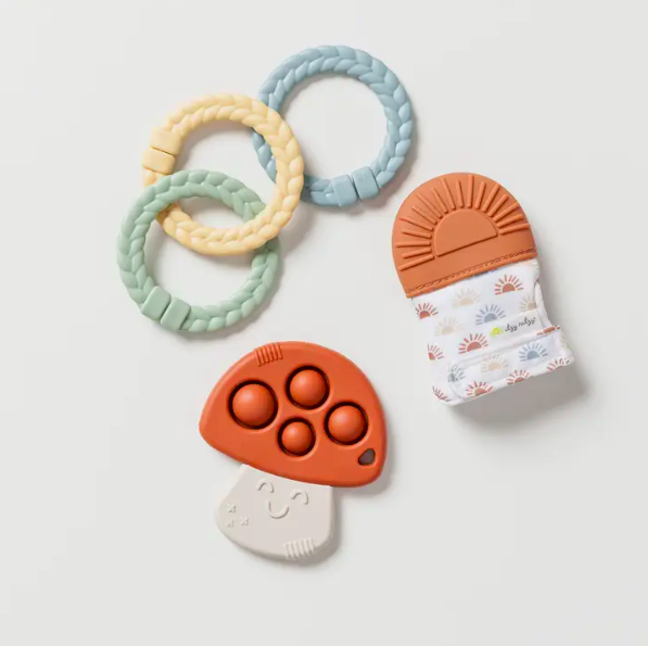 Itzy Teether Gift Set™ Sun