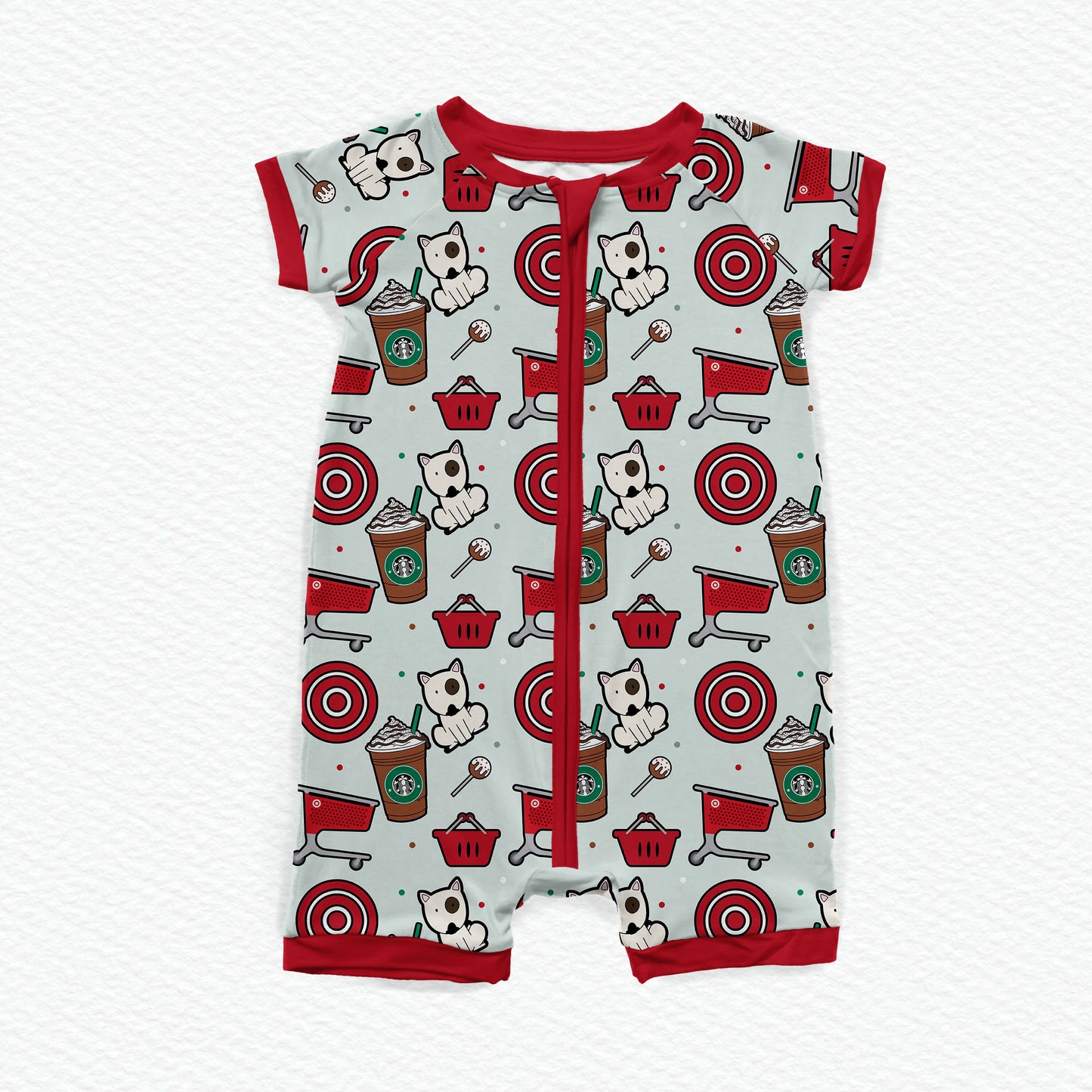 Carts & Coffee Bamboo Shortie
