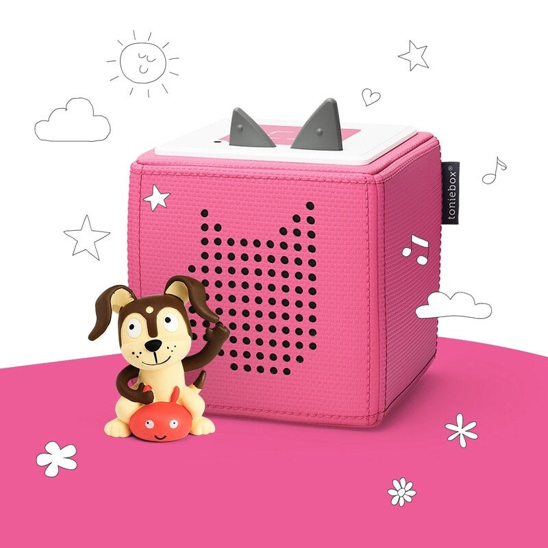 Tonies - Toniebox - Playtime Puppy Starter Kit Pink