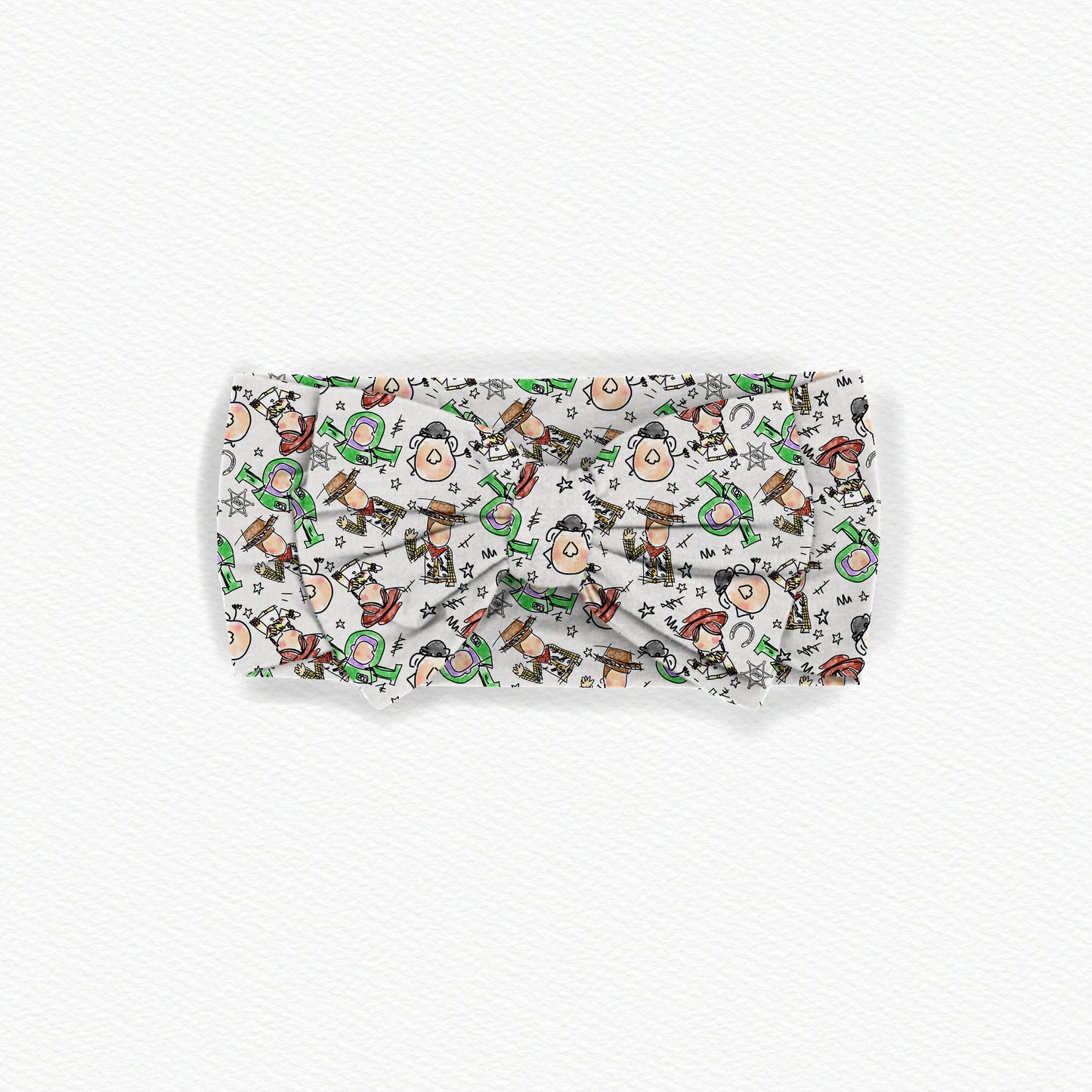 Andy's Art Bamboo Bow Headband