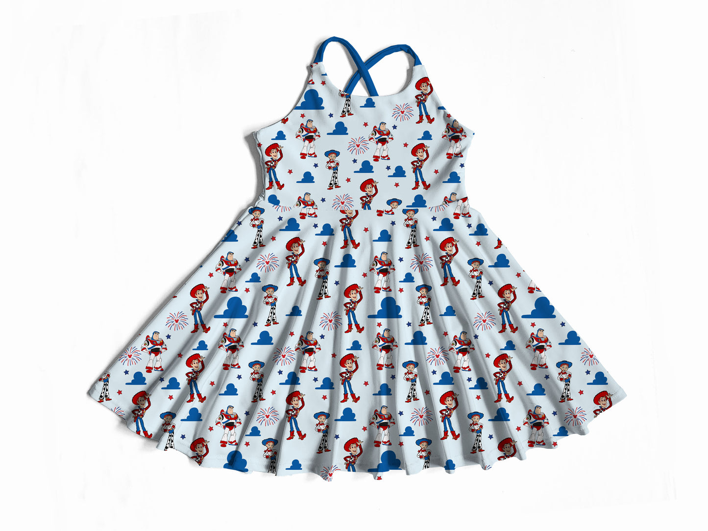 Patriotic Toys Bamboo Brielle Dress