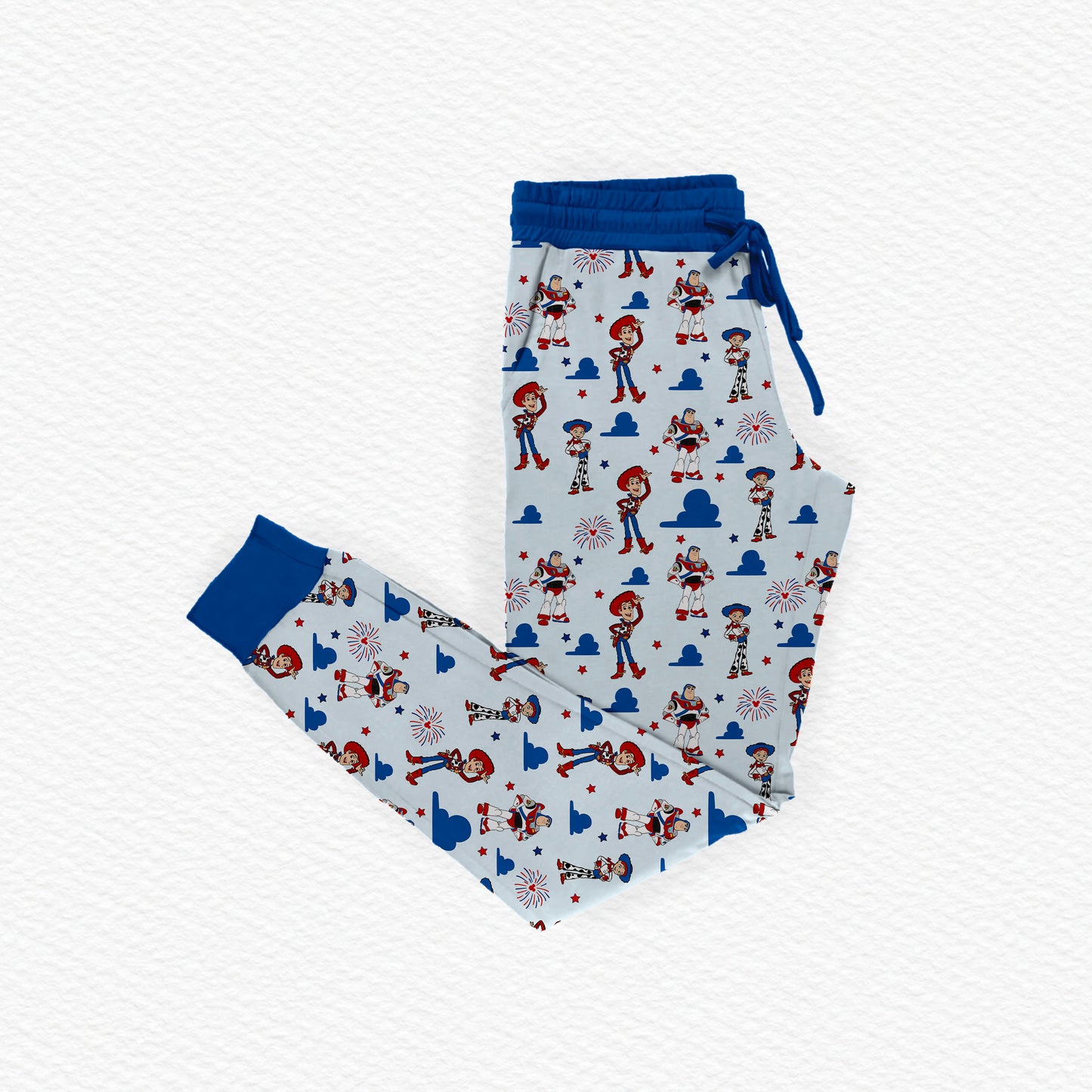 Patriotic Toys Bamboo Adult Jogger Style Pants