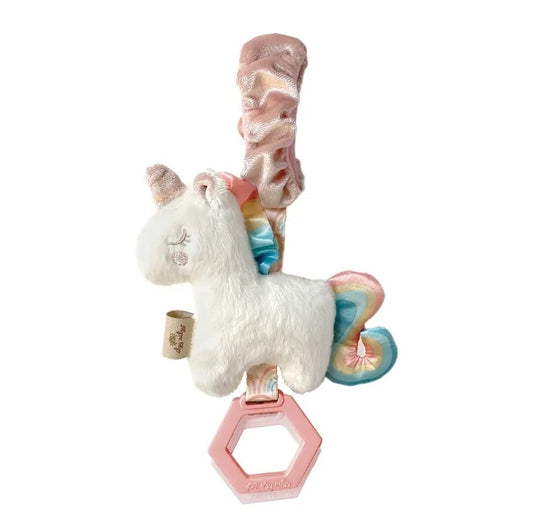 Ritzy Jingle™ Unicorn Attachable Travel Toy - Itzy Ritzy