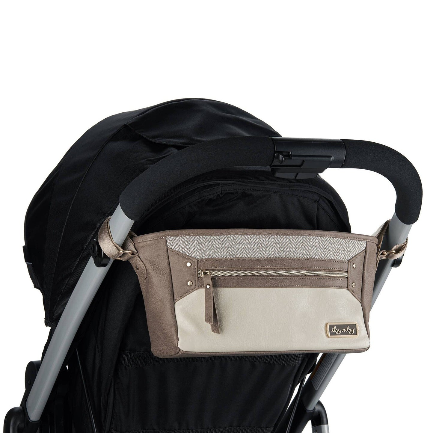 Itzy Ritzy - NEW Vanilla Latte Travel Stroller Caddy