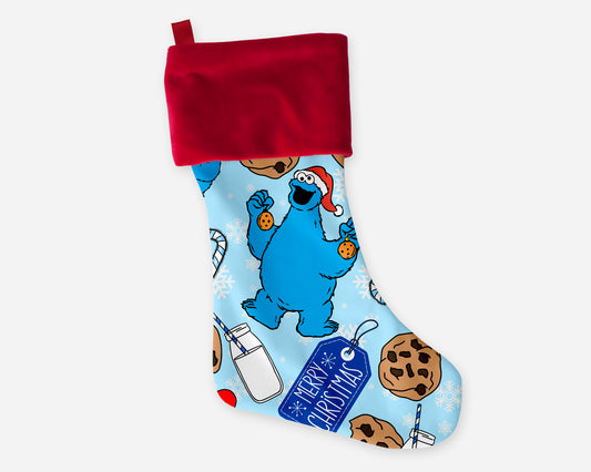 C is For Cookie Christmas Stocking