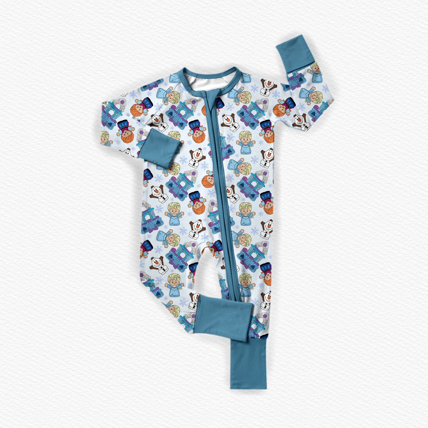 Worth Melting For Tiny People Bamboo Zippy Pajamas