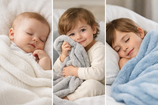 Are Blankets Safe for Babies, Toddlers, and Kids?