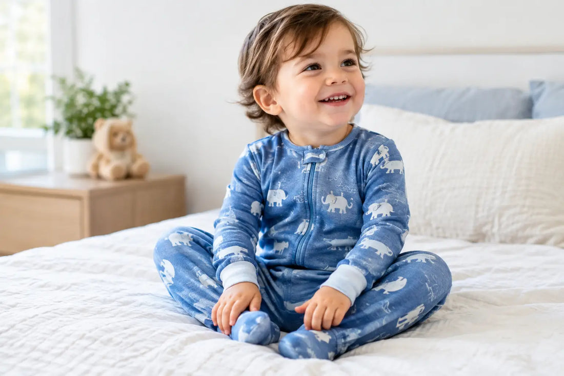 Can Toddlers Wear Zippy Pajamas Safely?