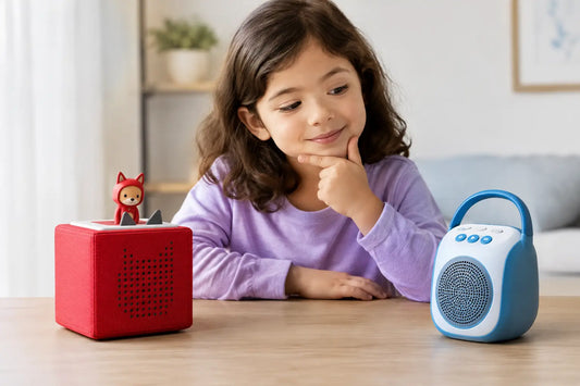 Tonies Versus Audio Players: Which Fits Your Kid?