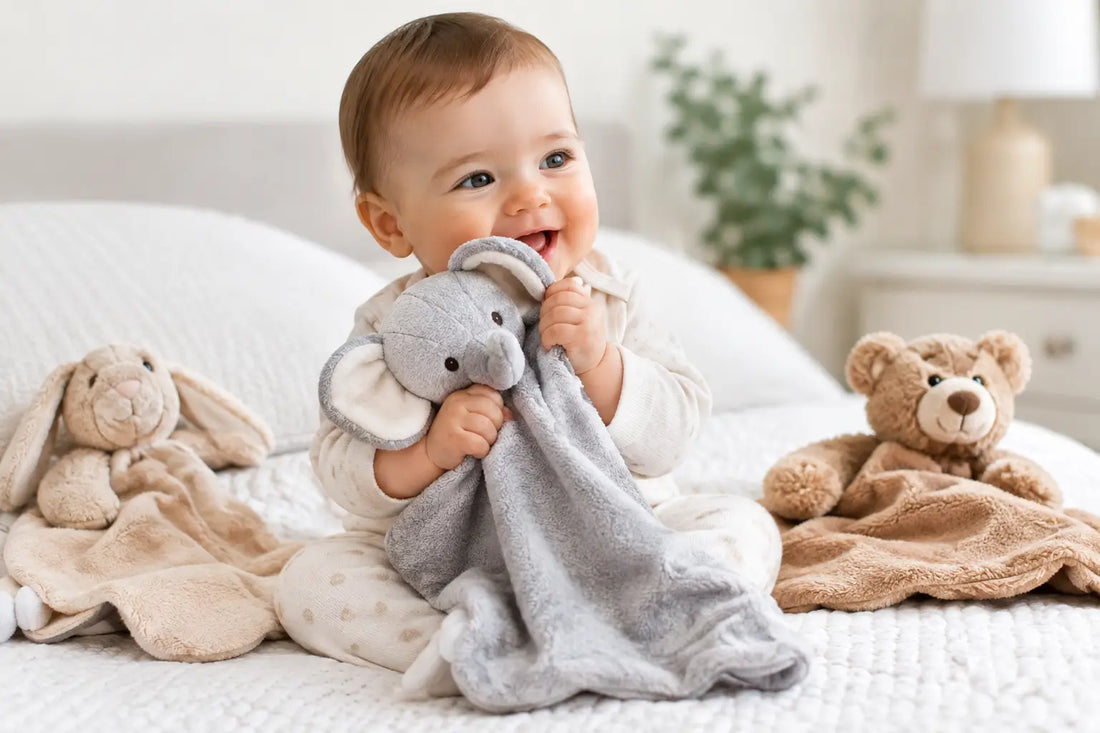 How to Choose Baby Loveys for Everyday Comfort