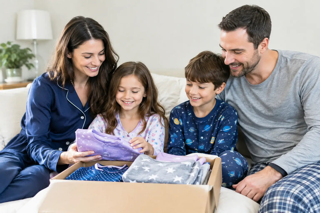 Sleepwear Subscription Review for Busy Families