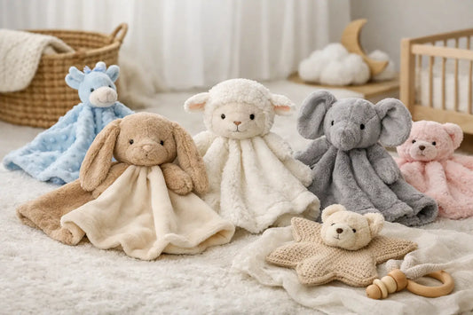 Best Lovey Blankets for Babies and Newborns