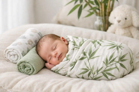 Bamboo Baby Swaddles for Cozy Newborn Days