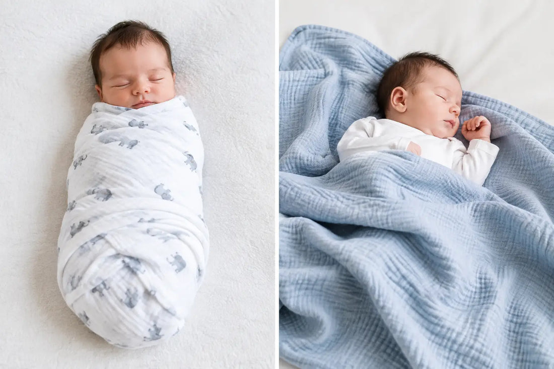 Swaddle Versus Receiving Blanket: What's Best?