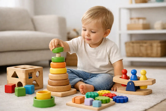 Developmental Toys for Toddlers That Grow With Them