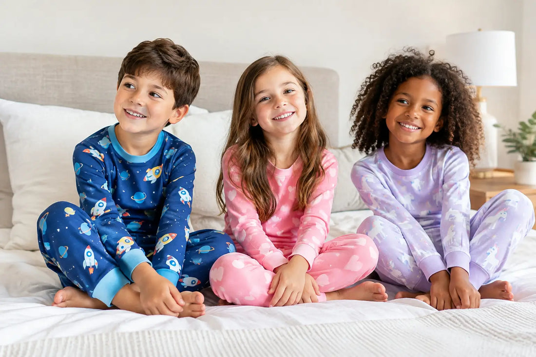 Kids Sleepwear Trends Parents Love Right Now