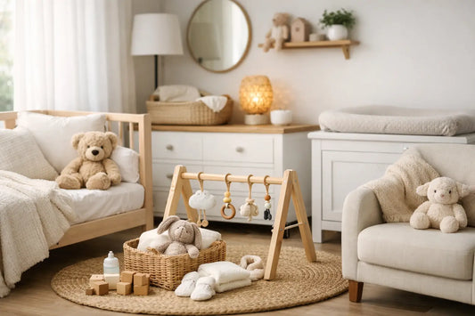 Nursery Essentials Guide for Baby’s First Room