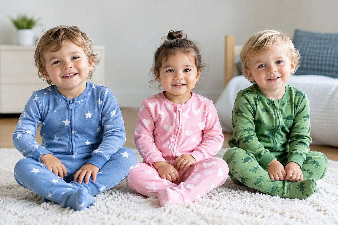 Zippy Pajamas Comparison for Cozy Little Kids
