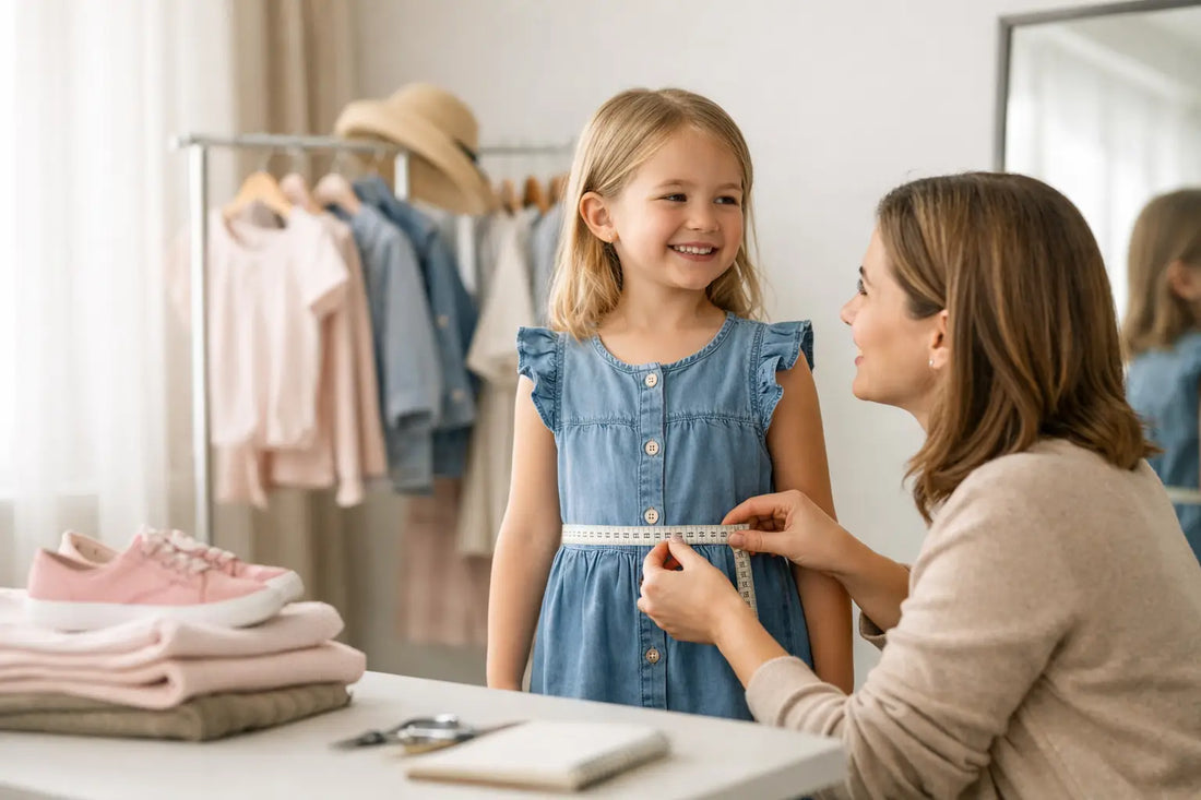 How to Size Childrens Daywear for a Great Fit