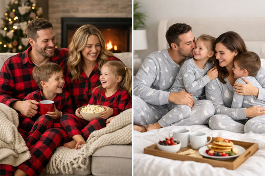 Matching Family Pajamas for Every Cozy Plan