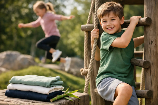 Are Bamboo Clothes Durable for Busy Kids?