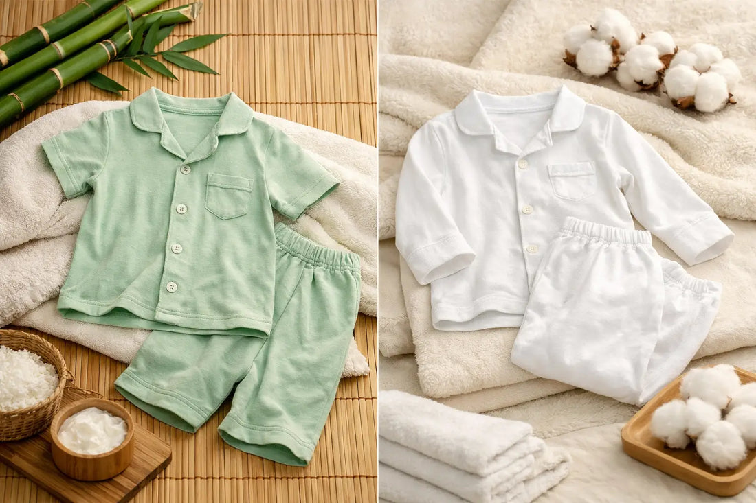 Bamboo Versus Cotton Sleepwear for Children