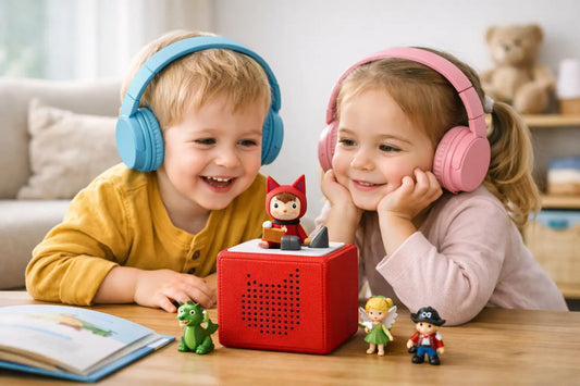 Tonies for Toddlers Make Storytime More Fun